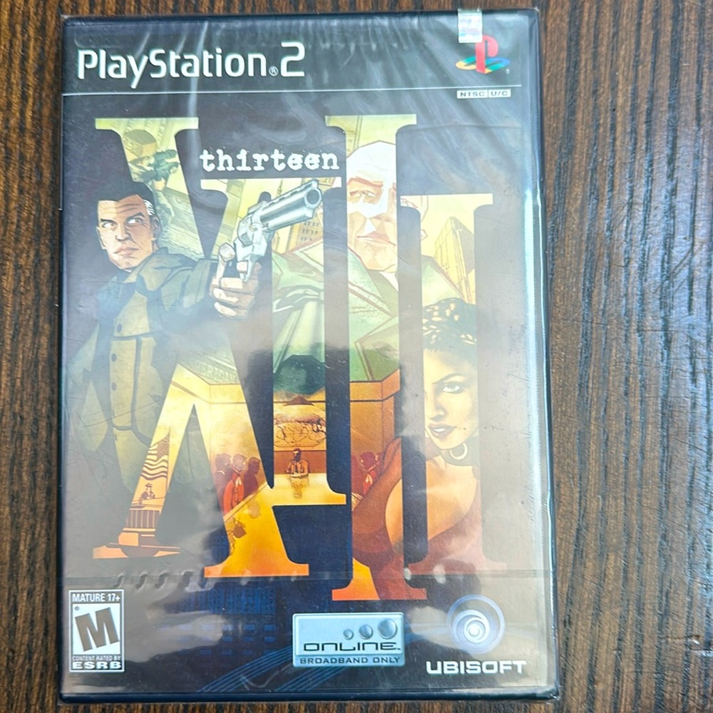 Thirteen PlayStation 2 game